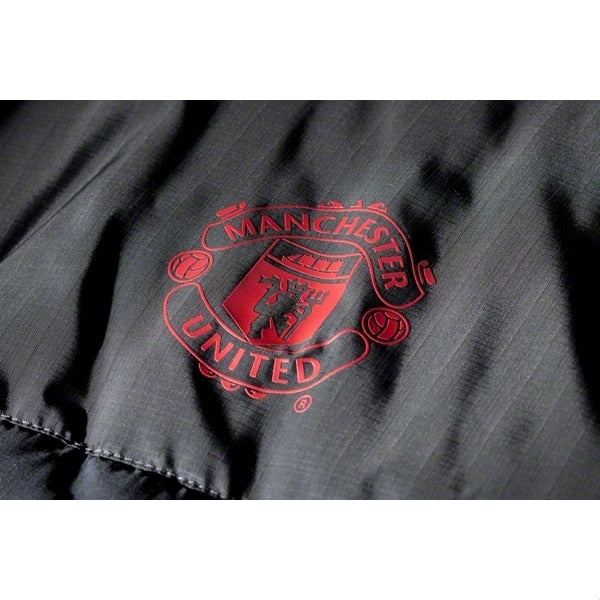 Nike Manchester United Flip It Reversible Jacket Diablo Red/Anthracite/Black/Diablo Red