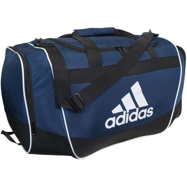 adidas Small Defender Duffel Bag Navy