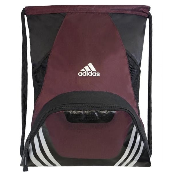 adidas Team Speed II Sackpack Maroon