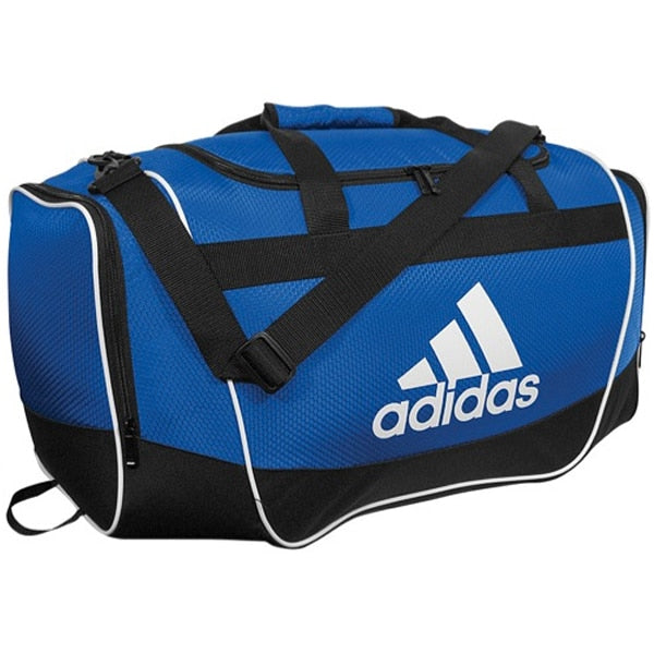 adidas Small Defender Duffel Bag Royal Blue