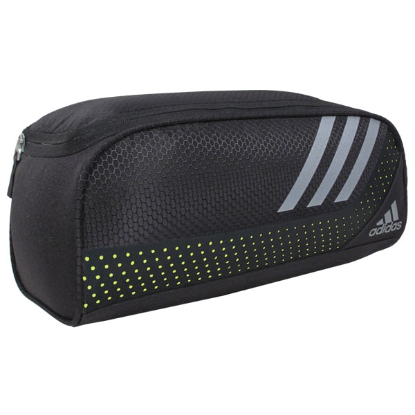 adidas Stadium Team Shoe Bag Black/ Silver