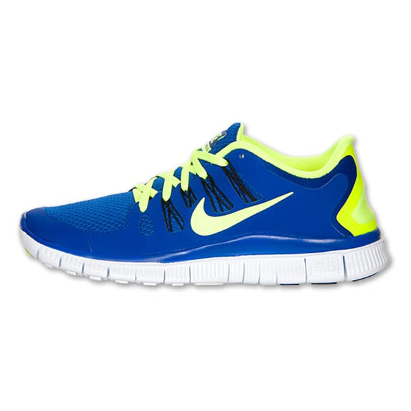 Nike Men's Free 5.0+ Running Shoes Hyper Blue/Black/Blue Tint