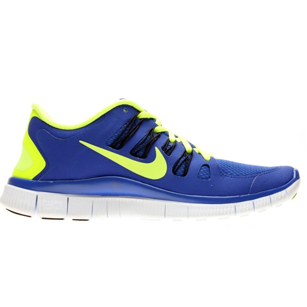 Nike Men's Free 5.0+ Running Shoes Hyper Blue/Black/Blue Tint