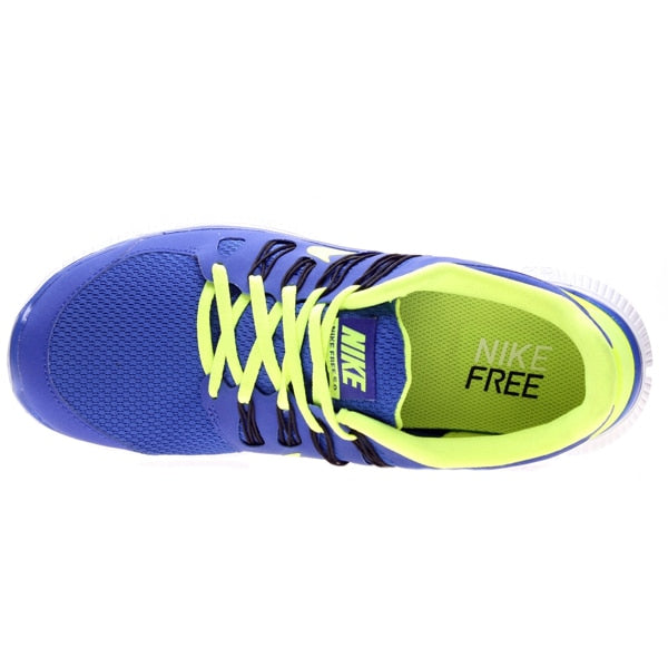 Nike Men's Free 5.0+ Running Shoes Hyper Blue/Black/Blue Tint