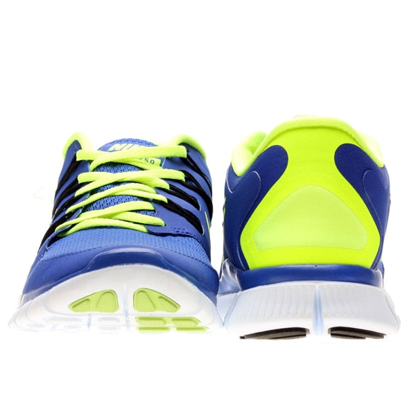 Nike Men's Free 5.0+ Running Shoes Hyper Blue/Black/Blue Tint