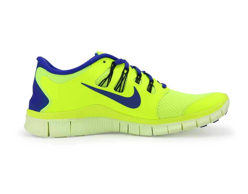 Nike Men's Free 5.0+ Running Shoes Volt/Black/Barely Volt