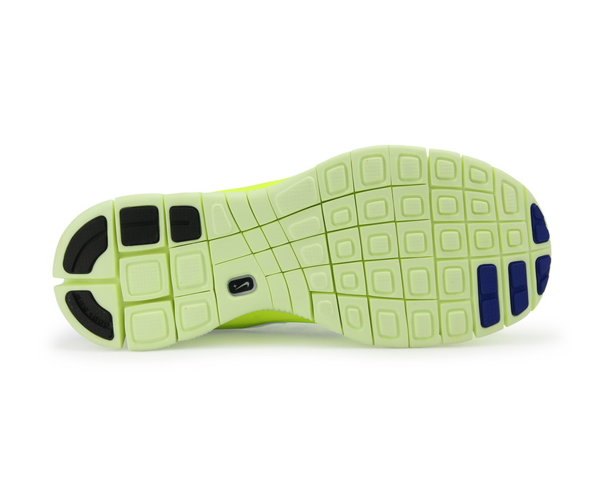 Nike Men's Free 5.0+ Running Shoes Volt/Black/Barely Volt