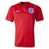 Nike Youth England 2014 Away Stadium Jersey Challenge Red/Varsity Red/White