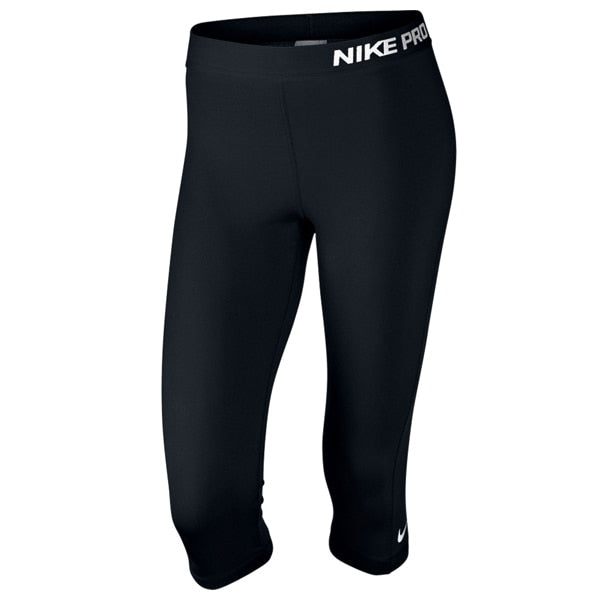 Nike Women's Pro Training Capris Black
