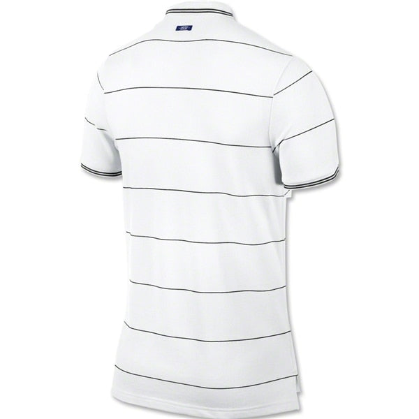Nike Men's USA Polo 2 White/Bright Blue