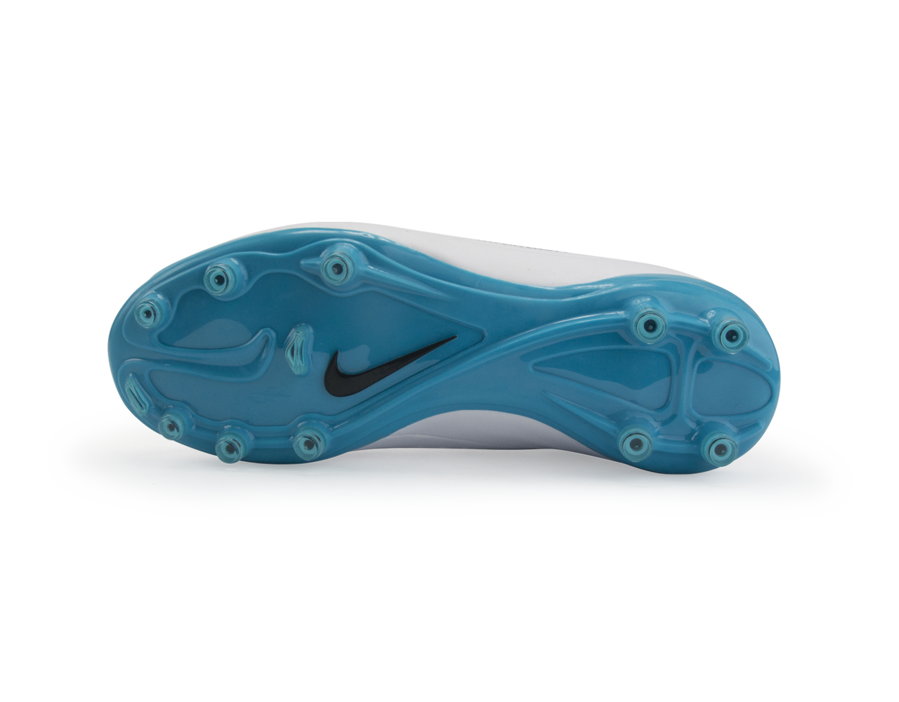 Nike Kids Hypervenom Phelon FG White/Blue Lagoon/Crimson Black