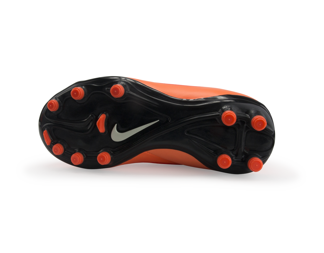 Nike Kids Hypervenom Phelon FG Hyper Crimson/White/Atomic Orange