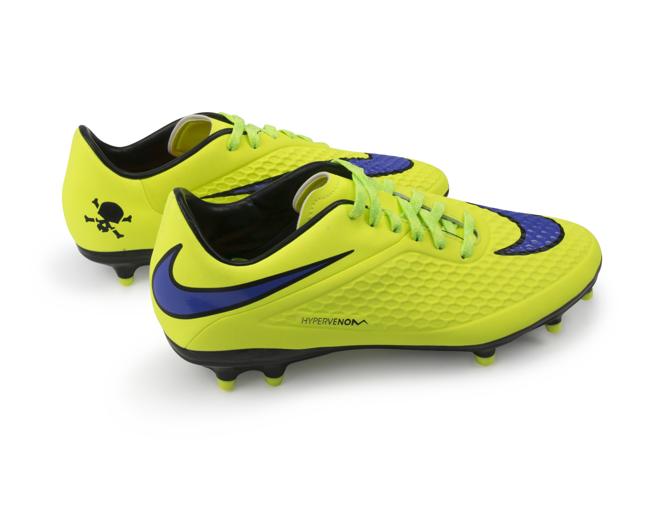 Nike Men's Hypervenom Phelon FG Volt/Hot Lava/Persian Violet