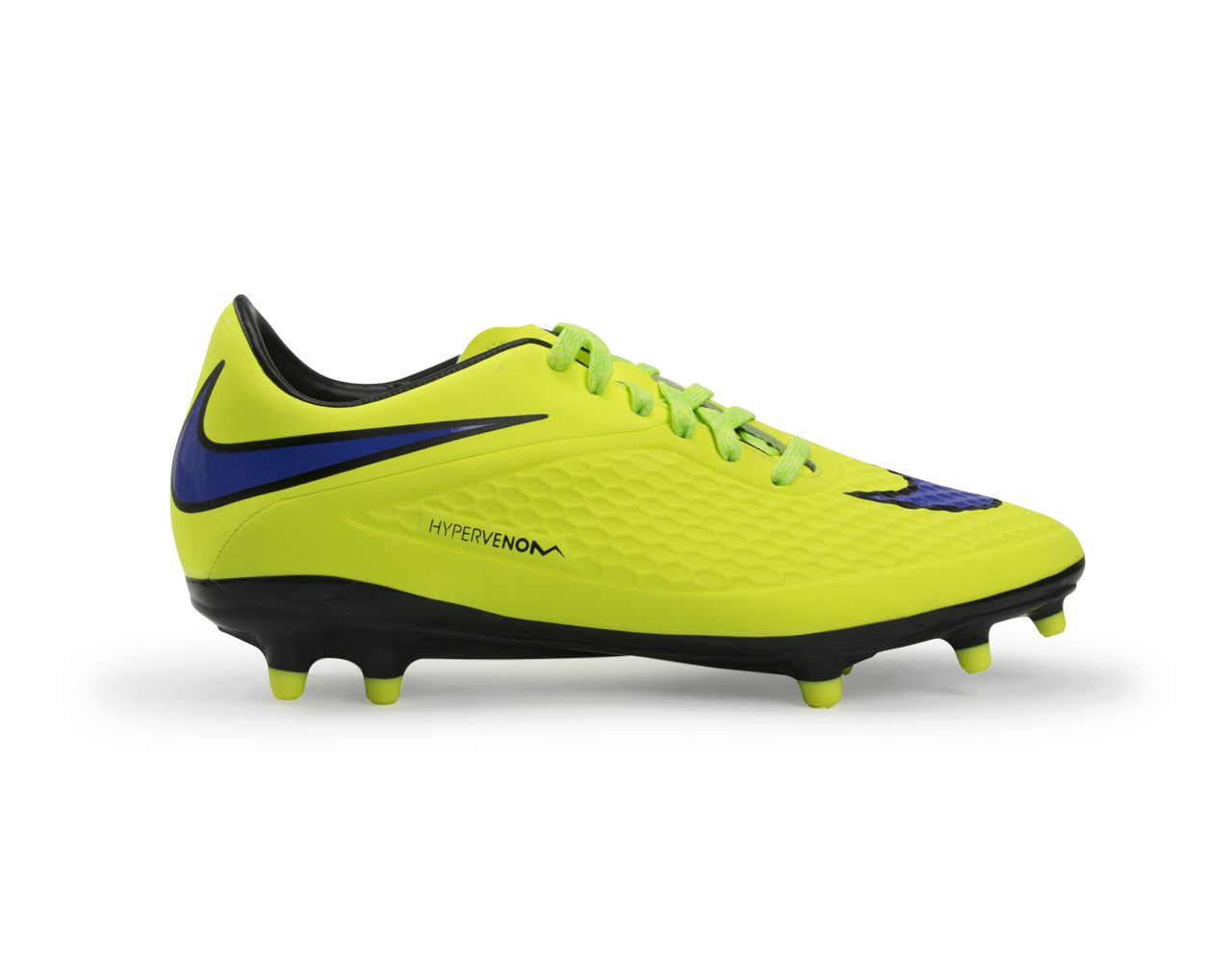 Nike Men's Hypervenom Phelon FG Volt/Hot Lava/Persian Violet