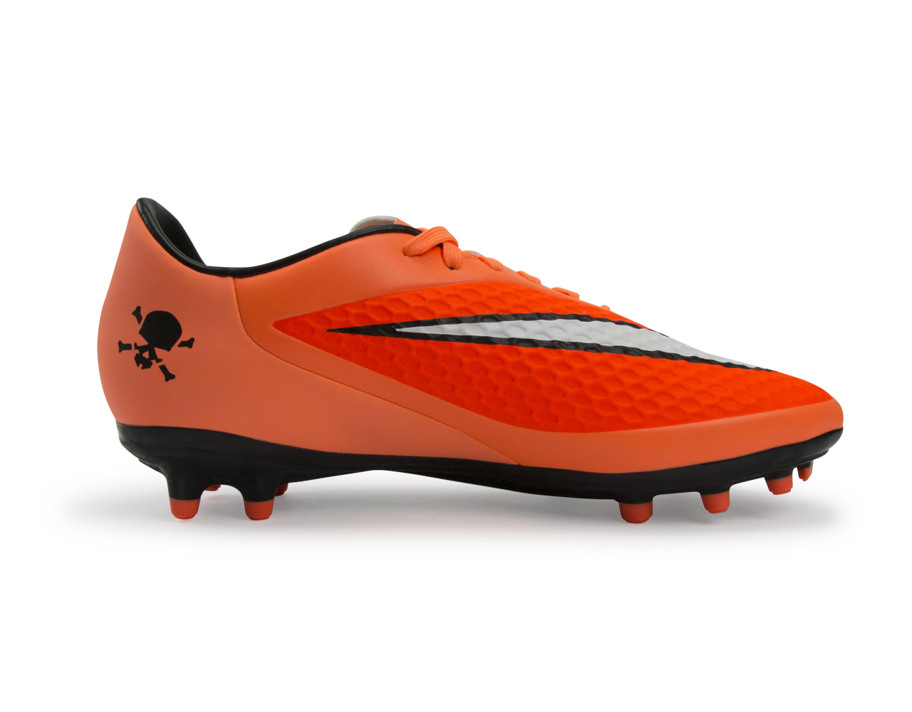 Nike Men's Hypervenom Phelon FG Hyper Crimson/White/Atomic Orange