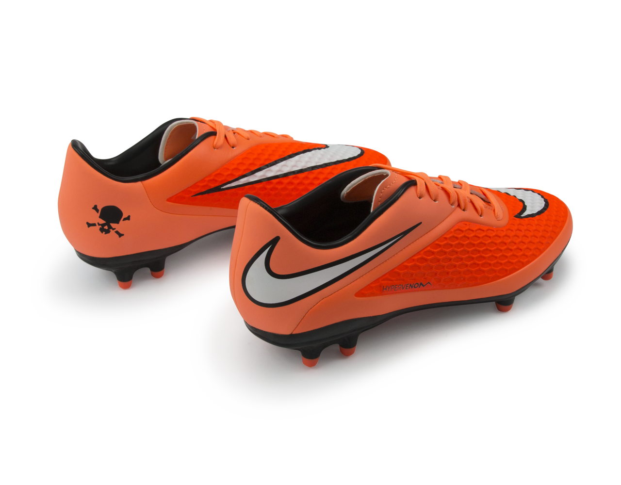 Nike Men's Hypervenom Phelon FG Hyper Crimson/White/Atomic Orange