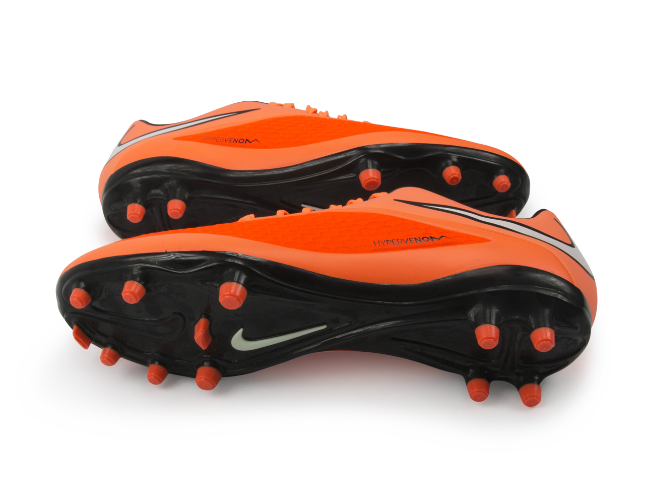 Nike Men's Hypervenom Phelon FG Hyper Crimson/White/Atomic Orange