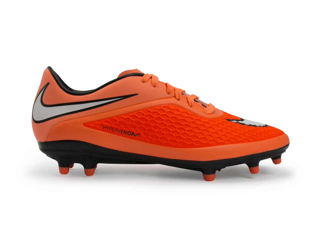 Nike Men's Hypervenom Phelon FG Hyper Crimson/White/Atomic Orange