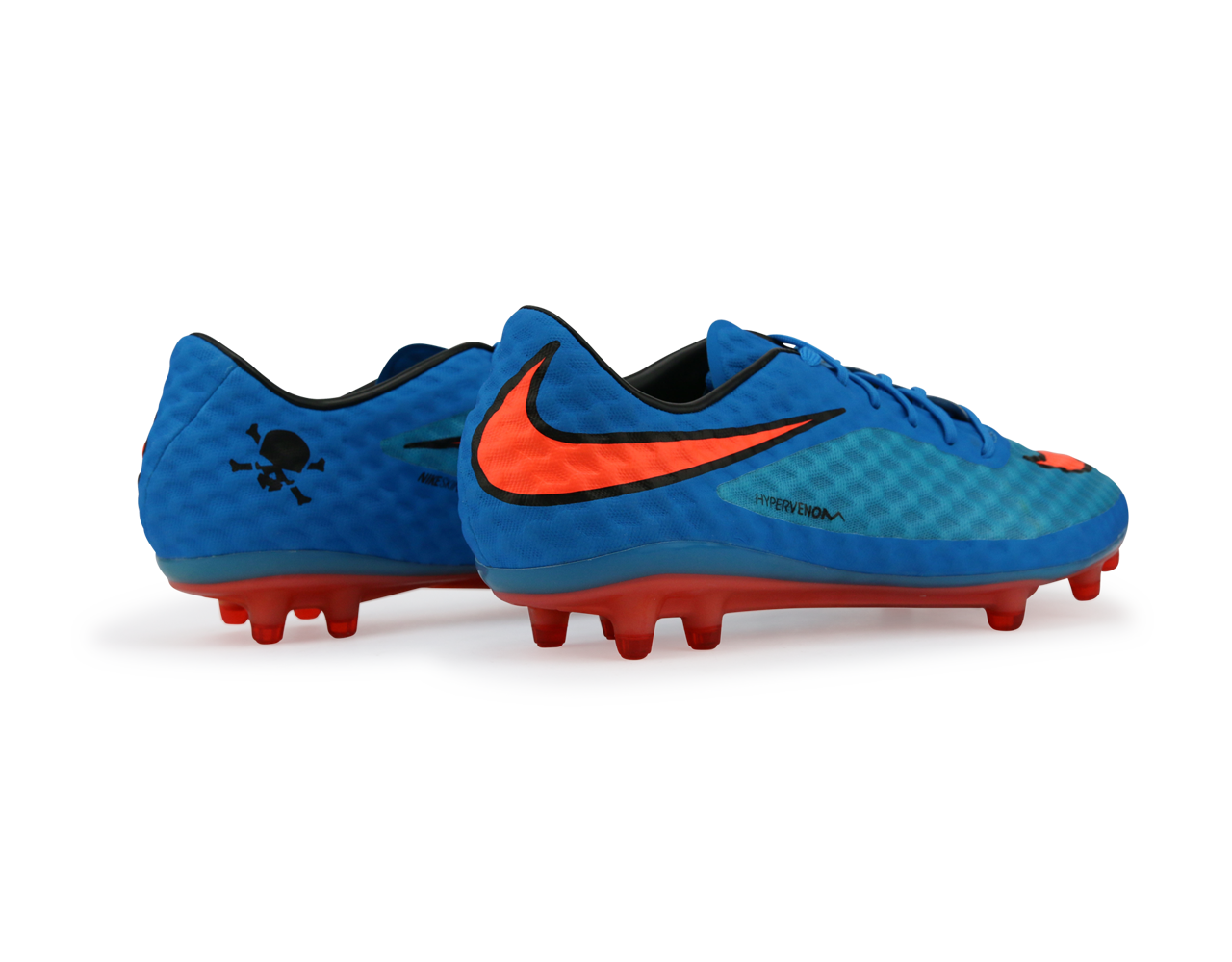 Nike Men's Hypervenom Phantom FG Clearwater/Total Crimson/Black