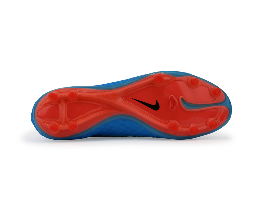 Nike Men's Hypervenom Phantom FG Clearwater/Total Crimson/Black