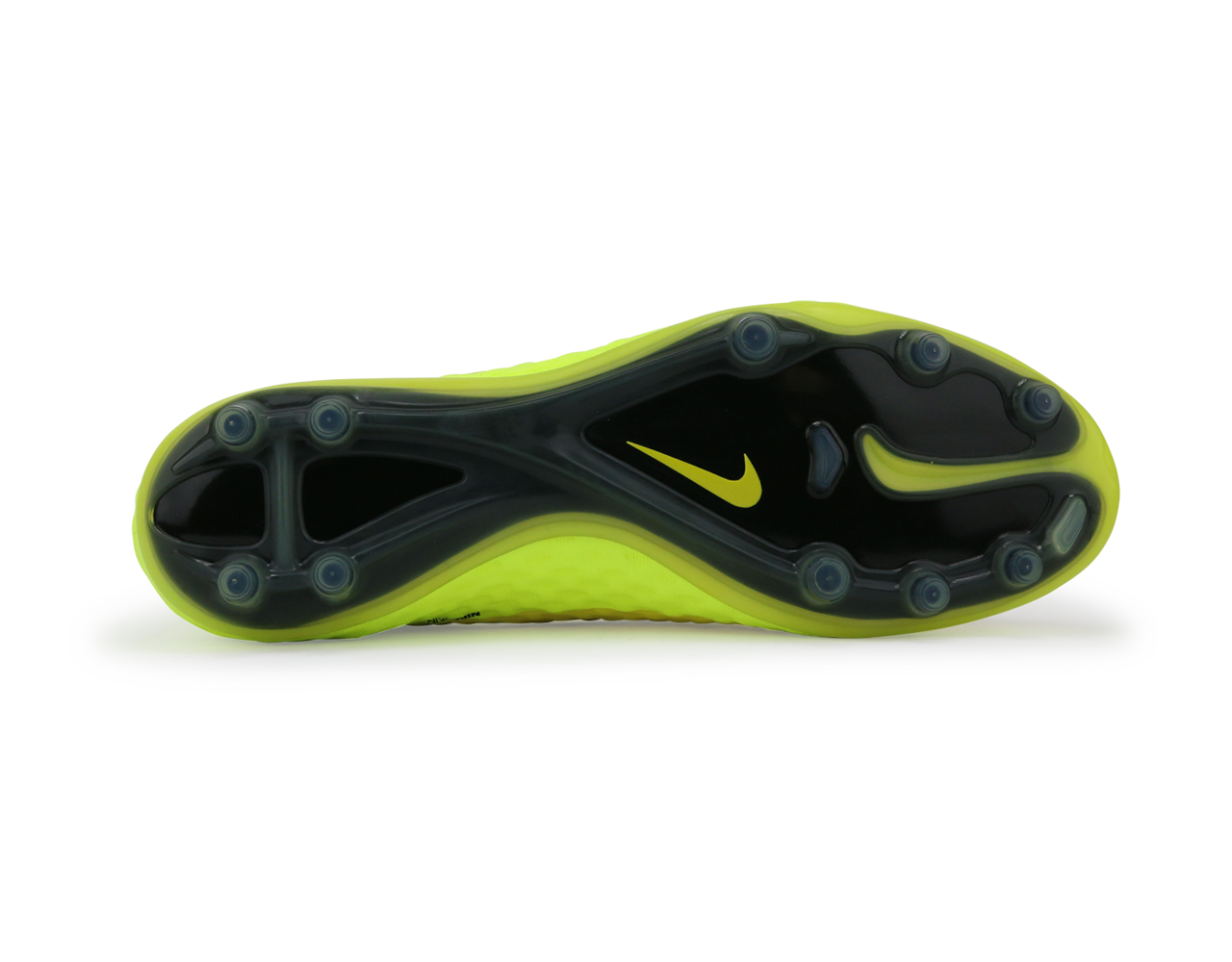 Nike Men's Hypervenom Phantom FG Sonic Yellow/Black/Chrome