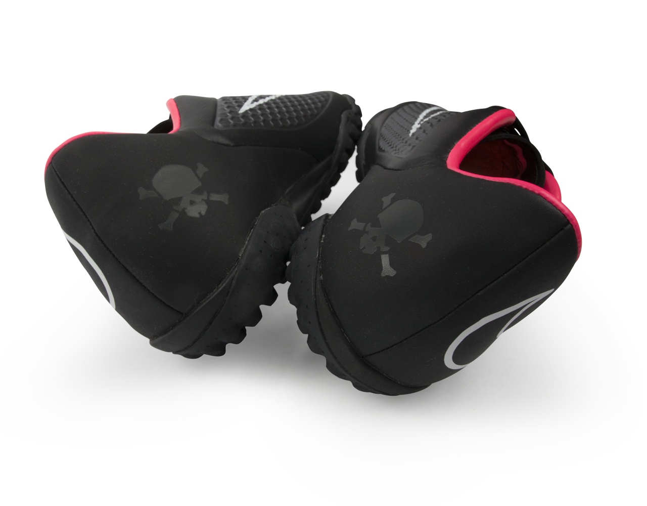 Nike Men's Hypervenom Phelon Turf Soccer Shoes Black/Black/Hyper Punch