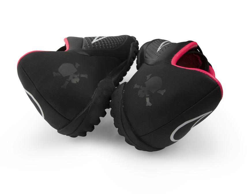 Nike Men's Hypervenom Phelon Turf Soccer Shoes Black/Black/Hyper Punch