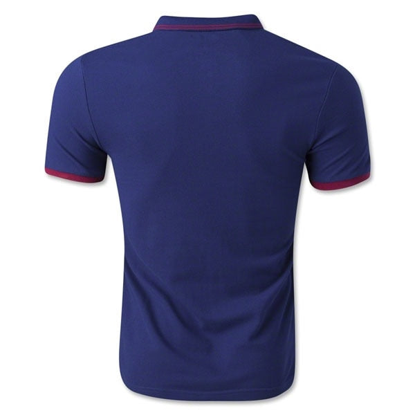 Nike Men's FC Barcelona League Polo Loyal Blue