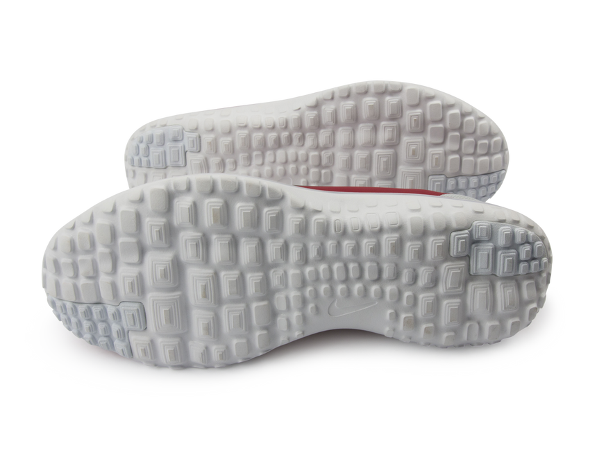 Nike Men's FS Lite Run Running Shoes Pure Platinum/Black/Gym Red