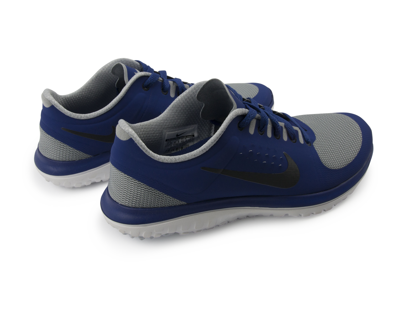 Nike Men's FS Lite Run Running Shoes Wolf Grey/Black/White