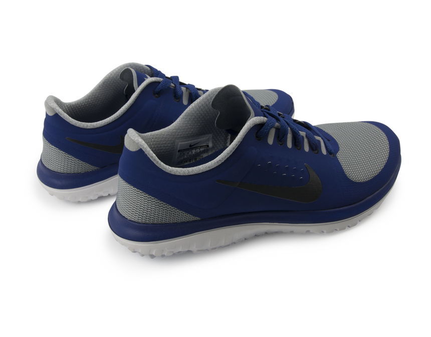 Nike Men's FS Lite Run Running Shoes Wolf Grey/Black/White