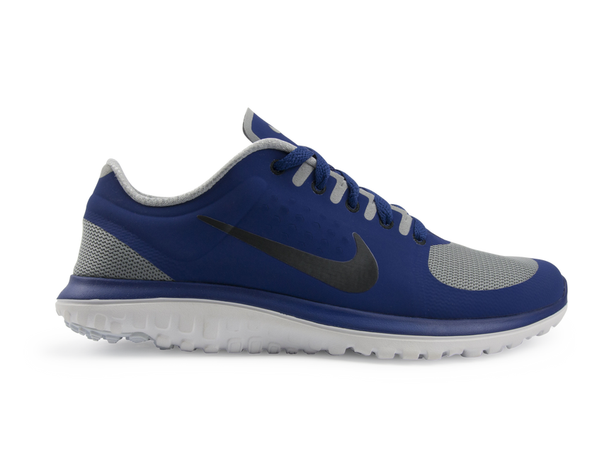 Nike Men's FS Lite Run Running Shoes Wolf Grey/Black/White