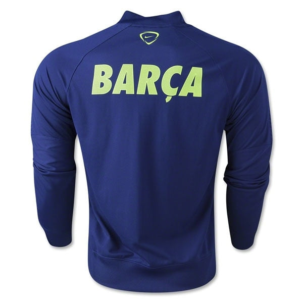 Nike Men's FC Barcelona Prematch Sideline Jacket Loyal Blue