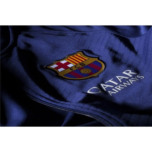 Nike Men's FC Barcelona Prematch Sideline Jacket Loyal Blue