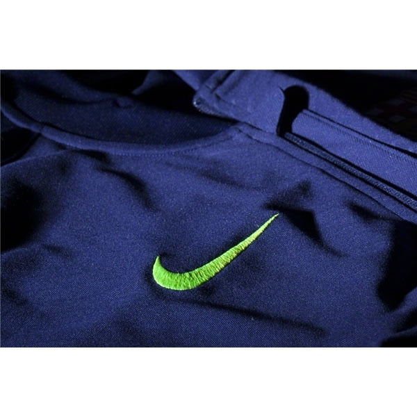 Nike Men's FC Barcelona Prematch Sideline Jacket Loyal Blue