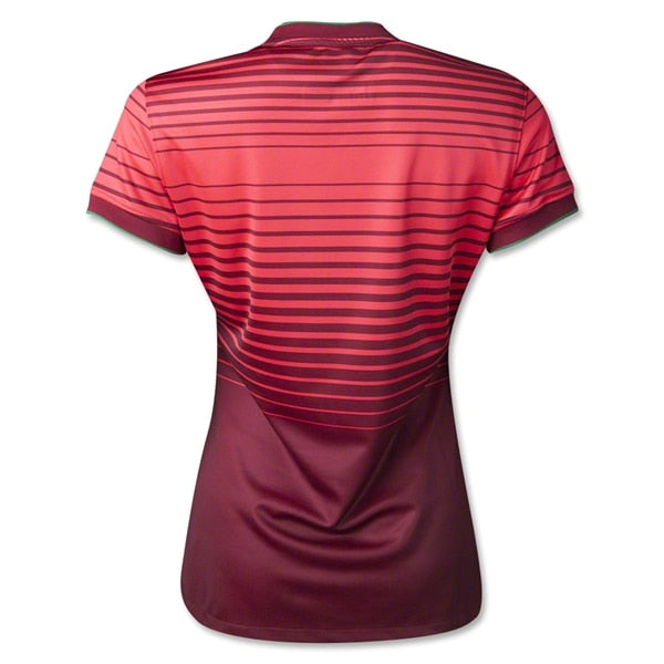 Nike Portugal Women's Home Stadium 2014 Jersey