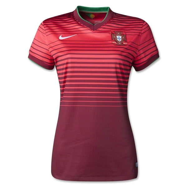 Nike Portugal Women's Home Stadium 2014 Jersey