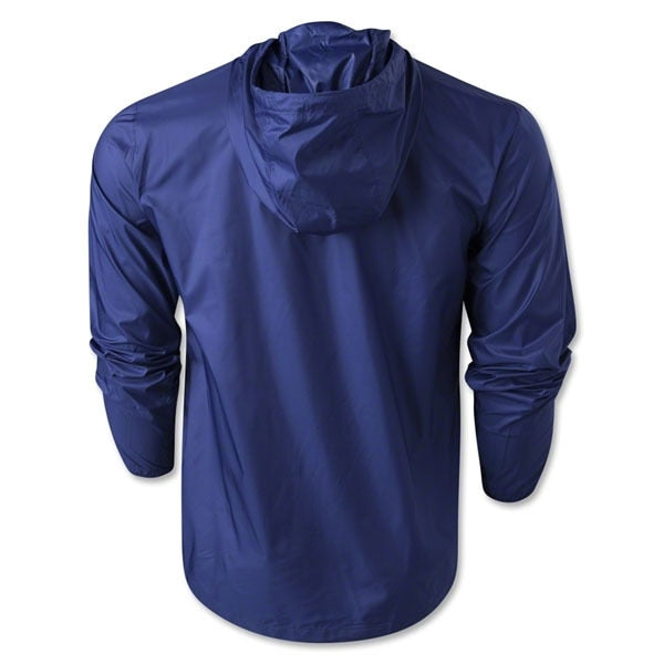 Nike Men's FC Barcelona Winger Jacket Loyal Blue/Noble Red/Sunlight