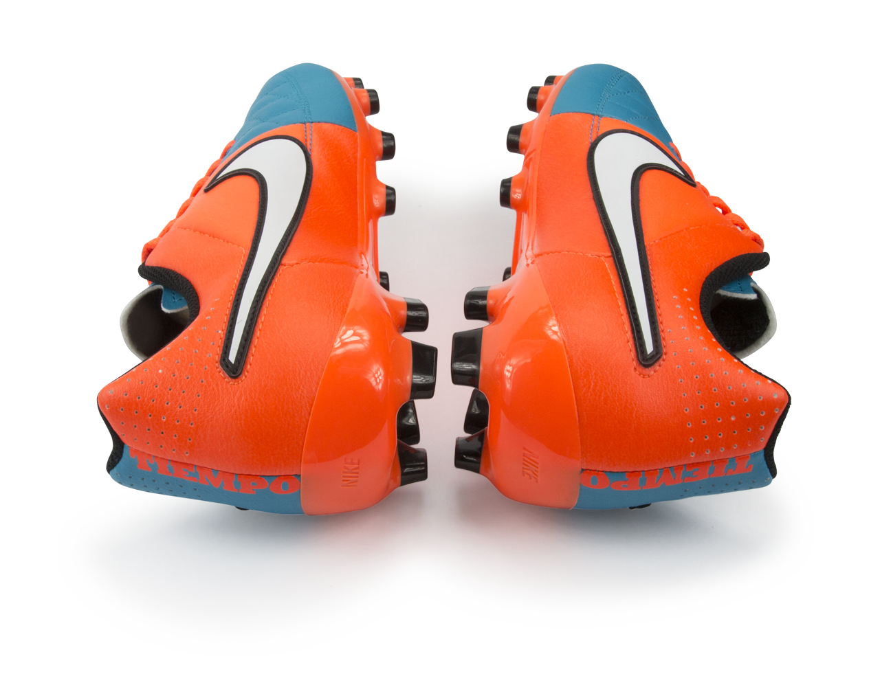 Nike Kids Tiempo Genio Leather FG Neo Turquoise/White/Hyper Crimson