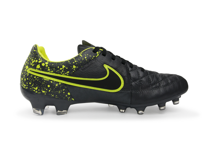 Nike Men's Tiempo Legacy FG Anthracite/Black/Volt