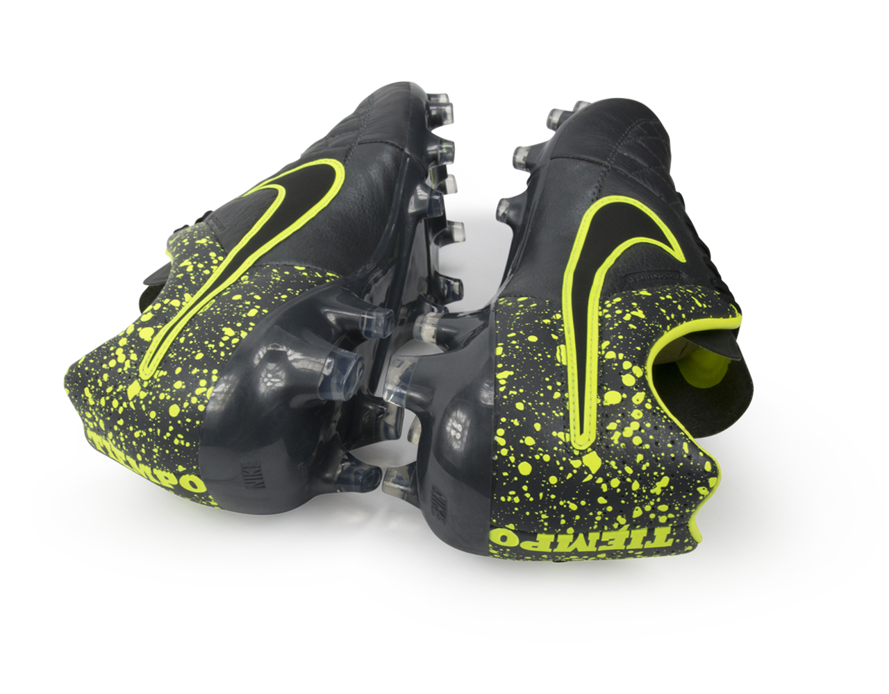 Nike Men's Tiempo Legacy FG Anthracite/Black/Volt