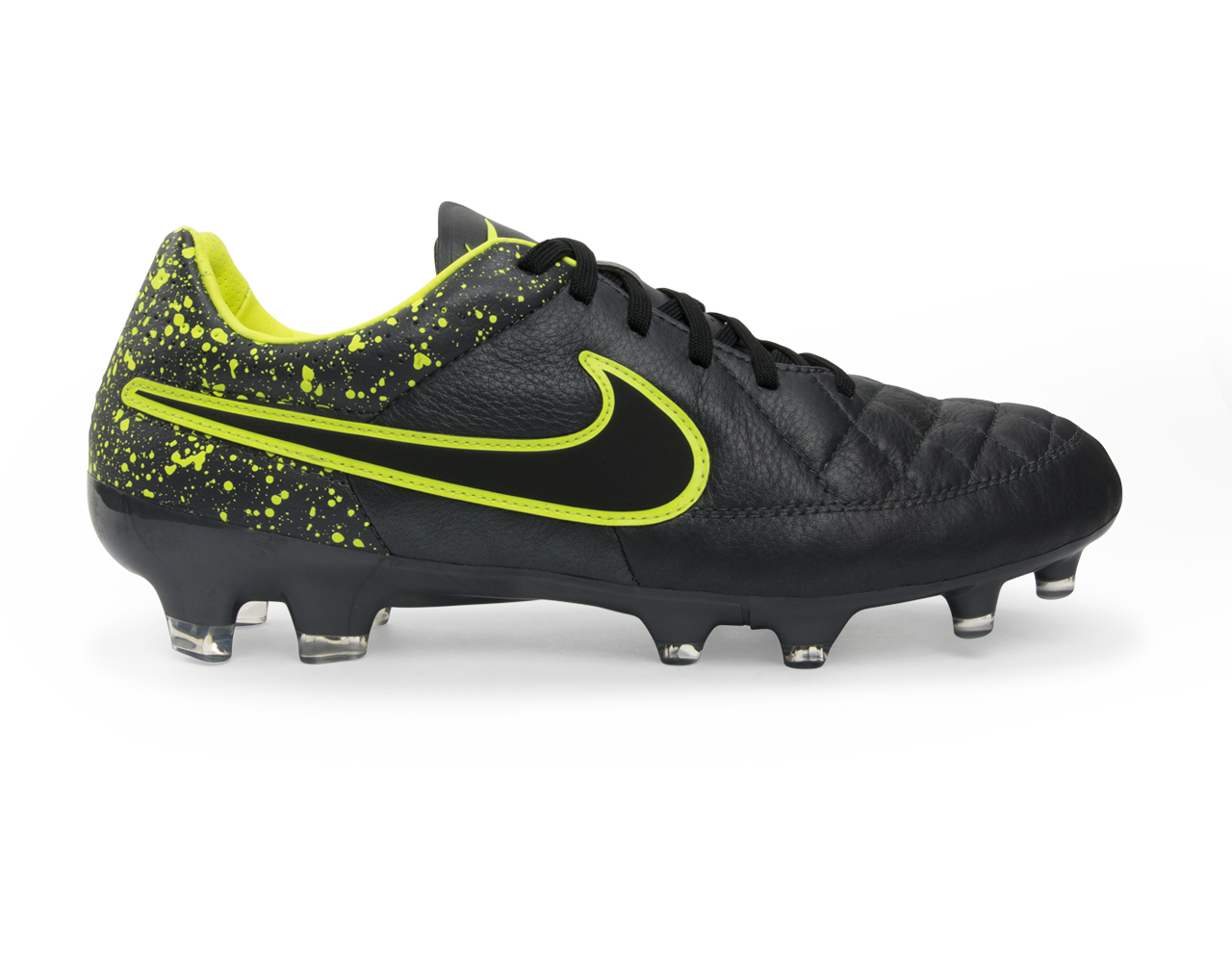 Nike Men's Tiempo Legacy FG Anthracite/Black/Volt