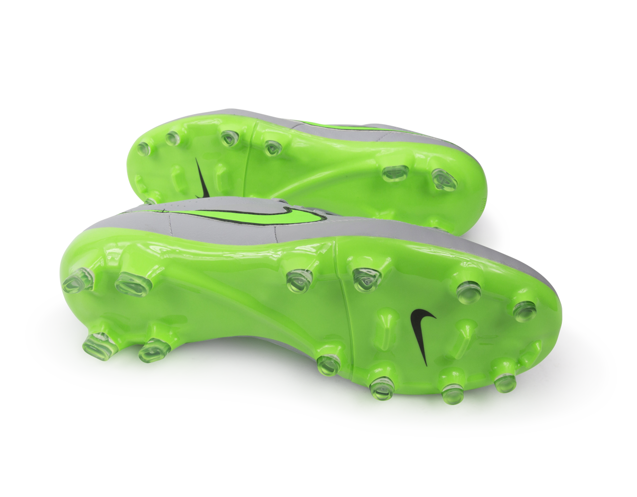 Nike Men's Tiempo Legacy FG Wolf Grey/Green Strike/Black