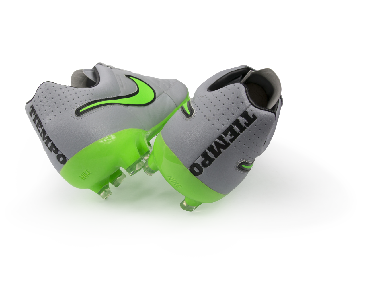 Nike Men's Tiempo Legacy FG Wolf Grey/Green Strike/Black