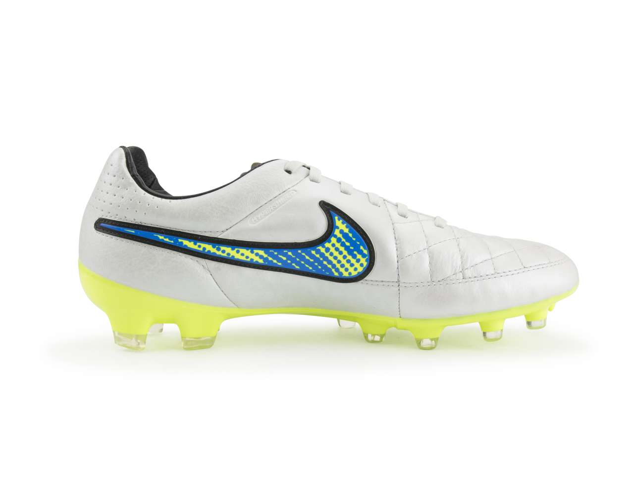 Nike Men's Tiempo Leagcy FG White/Volt/Soar