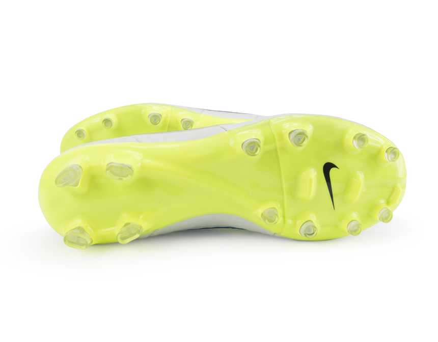 Nike Men's Tiempo Leagcy FG White/Volt/Soar