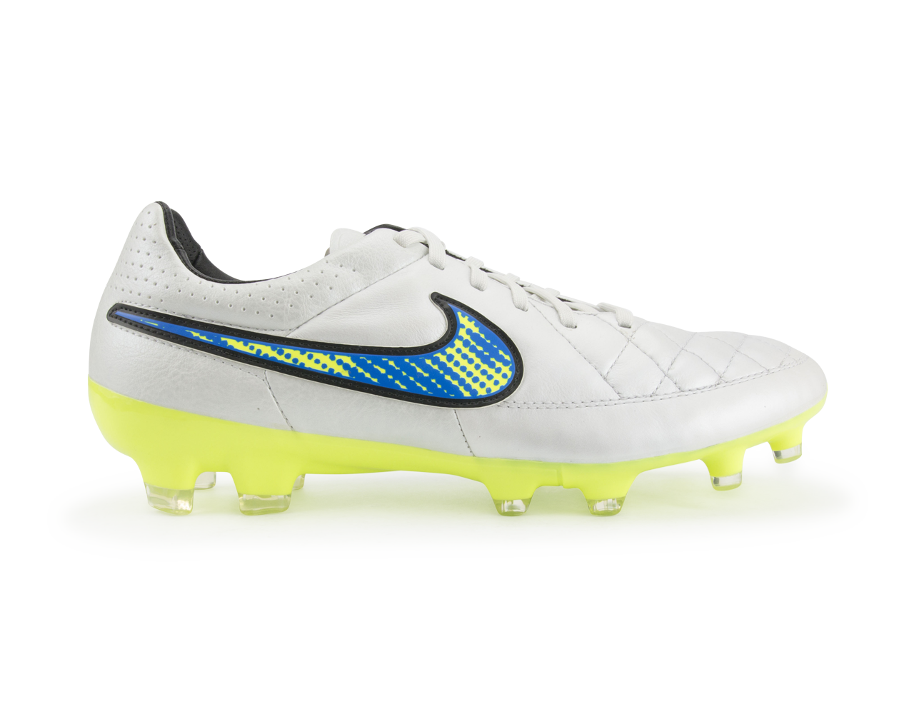 Nike Men's Tiempo Leagcy FG White/Volt/Soar