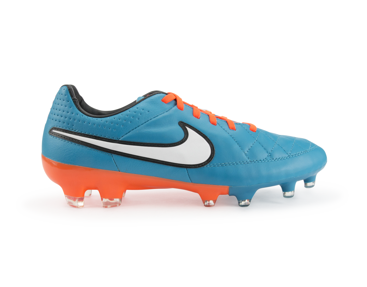 Nike Men's Tiempo Legacy FG Neo Turquoise/White/Hyper Crimson