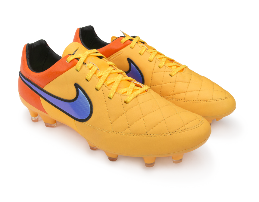 Nike Men's Tiempo Legacy FG Laser Orange/Hyper Punch/Persian Violet