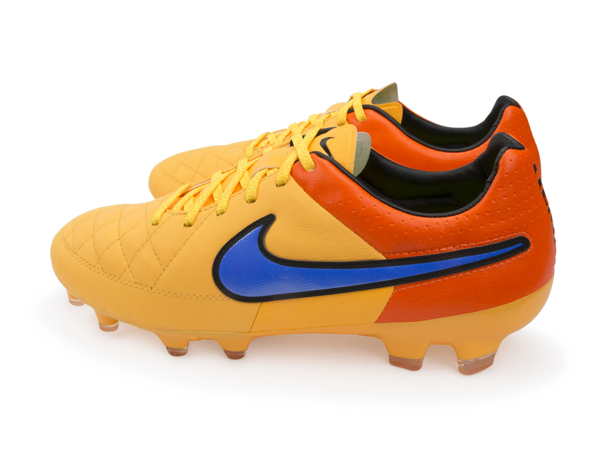 Nike Men's Tiempo Legacy FG Laser Orange/Hyper Punch/Persian Violet
